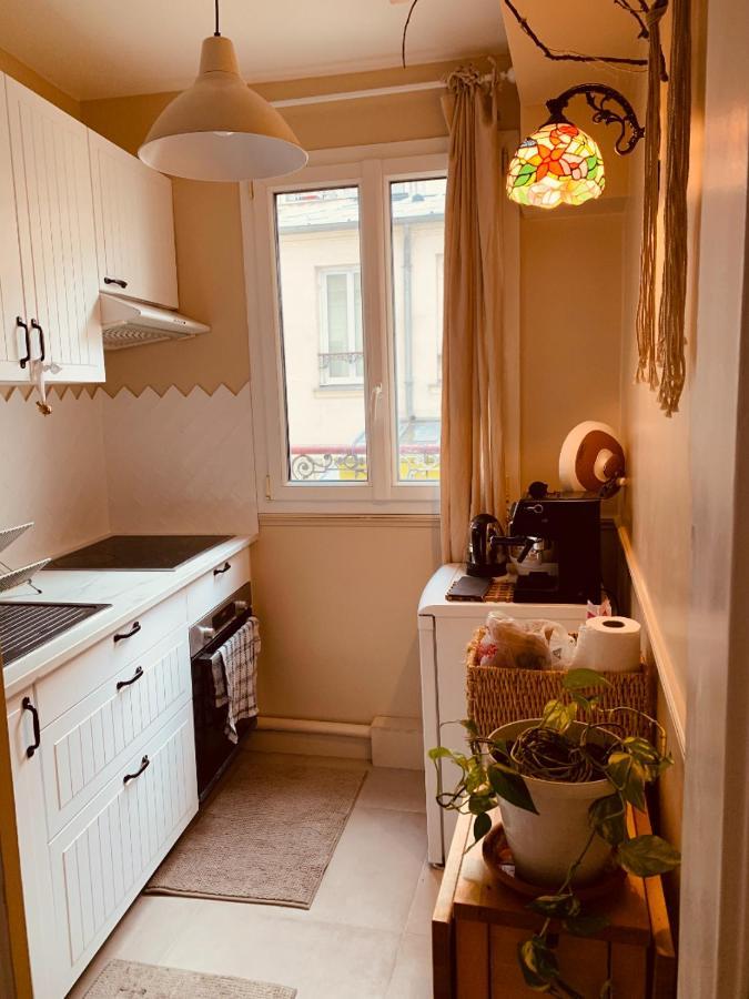 Parisian Style Appartment Private Room With Shared Bathroom Near Bastille And Gare De Lyon Kültér fotó